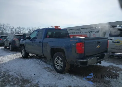 2016 Chevrolet Silverado 1500 1Lt z USA, uszkodzony, nr VIN 1GCVKREHXGZ386077